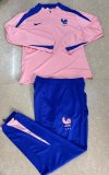 25/26 France Training Pink 1:1 Quality Training Jersey