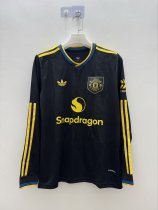 25/26  Manchester United  Third  Long Sleeve  Fans 1:1 Quality Soccer Jersey