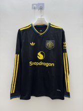 25/26  Manchester United  Third  Long Sleeve  Fans 1:1 Quality Soccer Jersey
