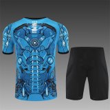 25/26 Napoli Light Blue 1:1 Quality Training Jersey（A-Set）