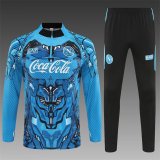 25/26  Napoli Training  Light Blue 1:1 Quality Training Jersey