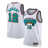 2025 NBA Grizzly bear #12 Morant Nike  1:1 Quality