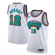 2025 NBA Grizzly bear #12 Morant Nike  1:1 Quality
