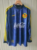1997/1998 Club American  Away Long sleeves Fans 1:1 Quality Retro Soccer Jersey