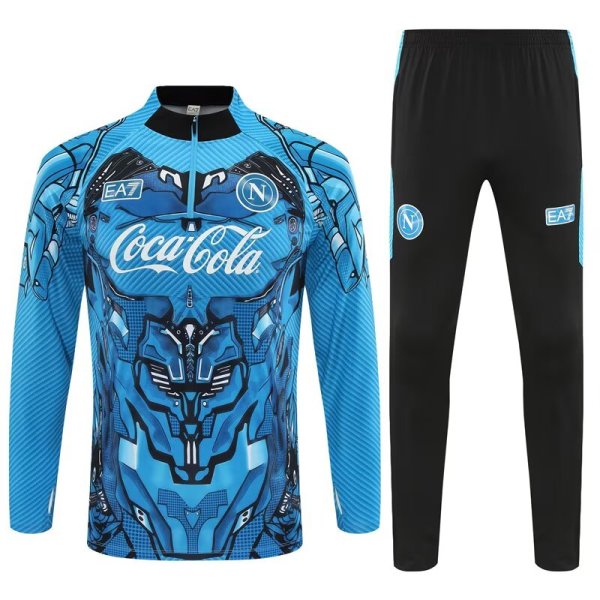 25/26  Napoli Training  Light Blue 1:1 Quality Training Jersey