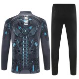 25/26  Napoli Training  Black Grey 1:1 Quality Training Jersey