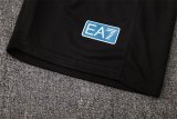 25/26 Napoli Black Grey 1:1 Quality Training Jersey（A-Set）