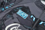 25/26  Napoli Training  Black Grey 1:1 Quality Training Jersey