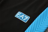 25/26  Napoli Training  Black Grey 1:1 Quality Training Jersey