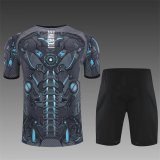 25/26 Napoli Black Grey 1:1 Quality Training Jersey（A-Set）