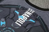 25/26 Napoli Black Grey 1:1 Quality Training Jersey（A-Set）