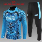 25/26 Napoli Kids Blue 1:1 Quality Training Jersey