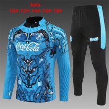 25/26 Napoli Kids Blue 1:1 Quality Training Jersey