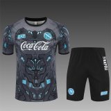 25/26 Napoli Black Grey 1:1 Quality Training Jersey（A-Set）