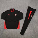 25/26 Portugal Black 1:1 Quality Training Jersey