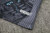 25/26  Napoli Training  Black Grey 1:1 Quality Training Jersey