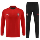 25/26 Portugal Red 1:1 Quality Training Jersey