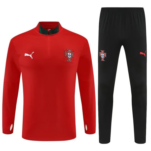 25/26 Portugal Red 1:1 Quality Training Jersey