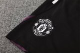 25/26 Manchester United  White With Purple 1:1 Quality Training Jersey（A-Set）