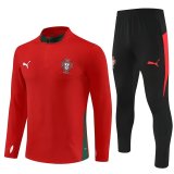 25/26 Portugal Red 1:1 Quality Training Jersey