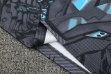 25/26  Napoli Training  Black Grey 1:1 Quality Training Jersey