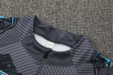 25/26  Napoli Training  Black Grey 1:1 Quality Training Jersey
