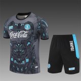 25/26 Napoli Black Grey 1:1 Quality Training Jersey（A-Set）
