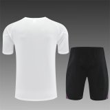 25/26 Manchester United  White With Purple 1:1 Quality Training Jersey（A-Set）
