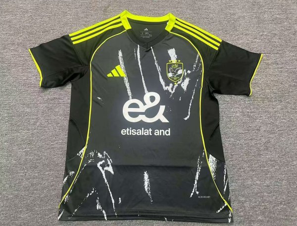 25/26 Al Ahly  Away Fans 1:1 Quality Soccer Jersey