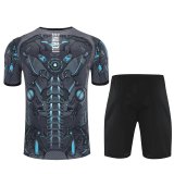 25/26 Napoli Black Grey 1:1 Quality Training Jersey（A-Set）