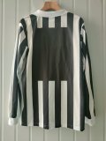 1984/1985 Juventus Home Long Sleeves Fans 1:1 Quality Retro Soccer Jersey