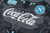 25/26 Napoli Black Grey 1:1 Quality Training Jersey（A-Set）