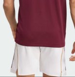 25/26 Aston Villal Home White Player 1:1 Quality Shorts