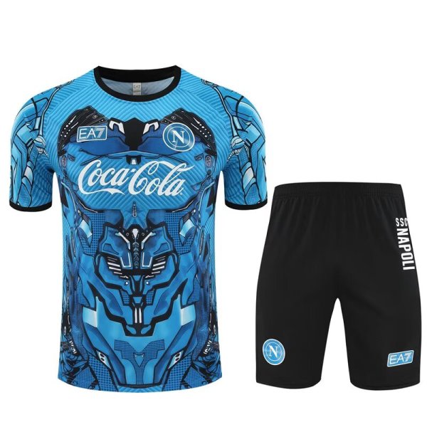 25/26 Napoli Light Blue 1:1 Quality Training Jersey（A-Set）