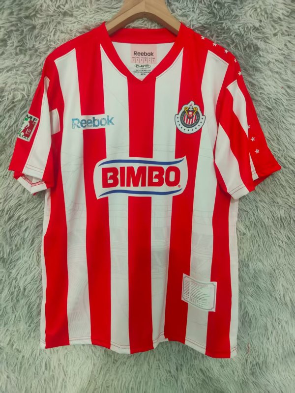 2010 Chivas Special Edition 1:1 Quality Retro Soccer Jersey