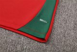 25/26 Portugal Red 1:1 Quality Training Jersey