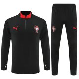 25/26 Portugal Black 1:1 Quality Training Jersey