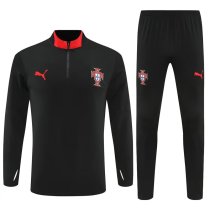 25/26 Portugal Black 1:1 Quality Training Jersey
