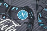 25/26  Napoli Training  Black Grey 1:1 Quality Training Jersey