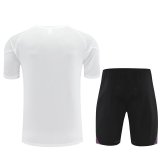 25/26 Manchester United  White With Purple 1:1 Quality Training Jersey（A-Set）