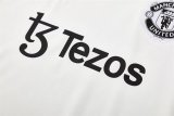 25/26 Manchester United  White With Purple 1:1 Quality Training Jersey（A-Set）