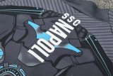 25/26  Napoli Training  Black Grey 1:1 Quality Training Jersey