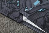25/26 Napoli Black Grey 1:1 Quality Training Jersey（A-Set）