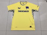25/26 Hertha BSC Third Fans 1:1 Quality Soccer Jersey