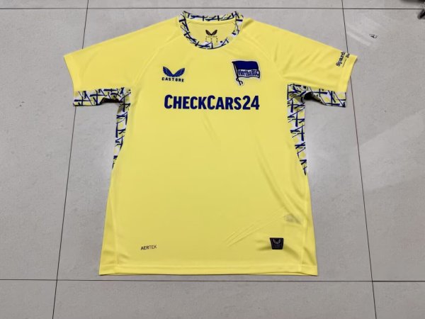 25/26 Hertha BSC Third Fans 1:1 Quality Soccer Jersey