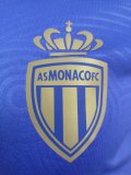 25/26  Monaco Away Player 1:1 Quality Soccer Jersey