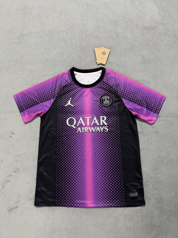 25/26 PSG Paris Special Edition Purple Fans 1:1 Quality Soccer Jersey