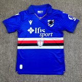 25/26  Sampdoria  Home Fans 1:1 Quality Soccer Jersey