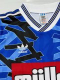 1993/1994 FC Schalke 04 Home Fans Retro 1:1 Quality Soccer Jersey