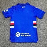 25/26  Sampdoria  Home Fans 1:1 Quality Soccer Jersey